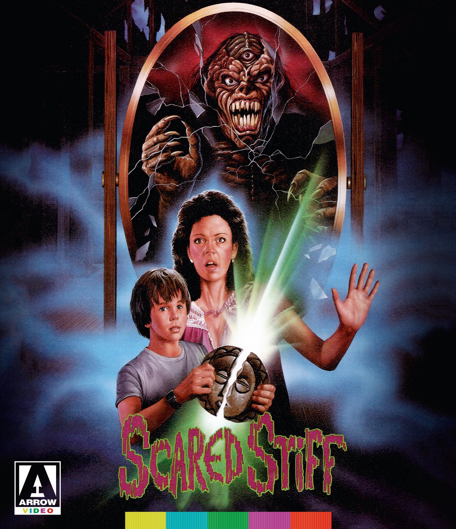 Scared Stiff [Blu-ray] cover art