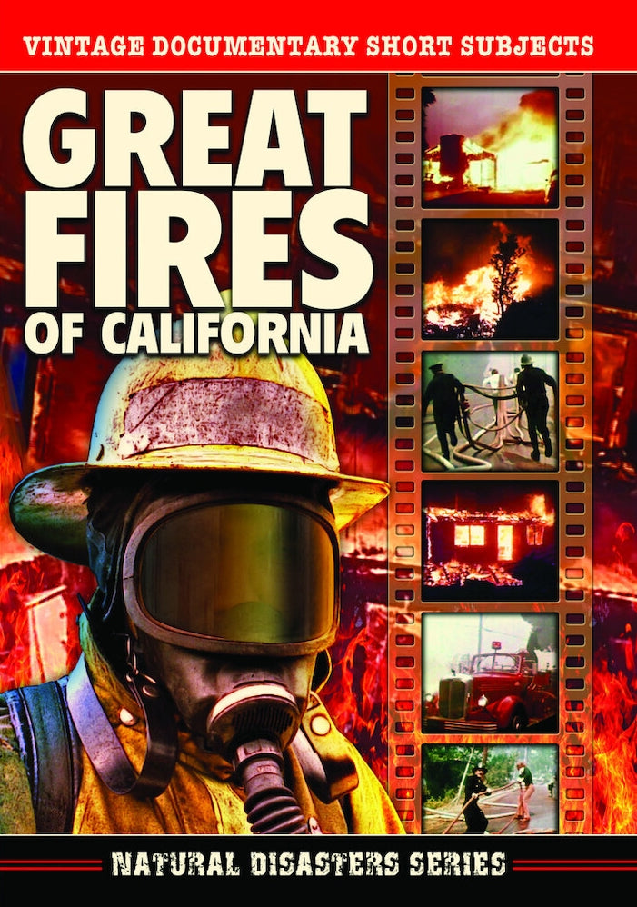Great Fires Of California cover art