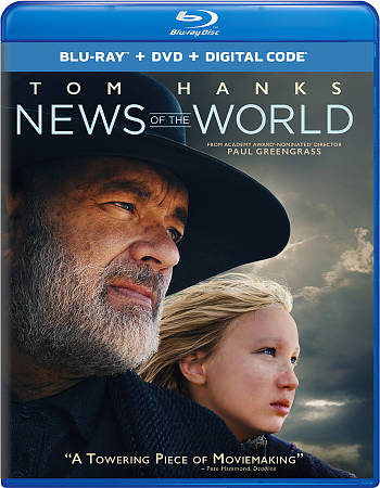 News of the World [Includes Digital Copy] [Blu-ray/DVD] cover art