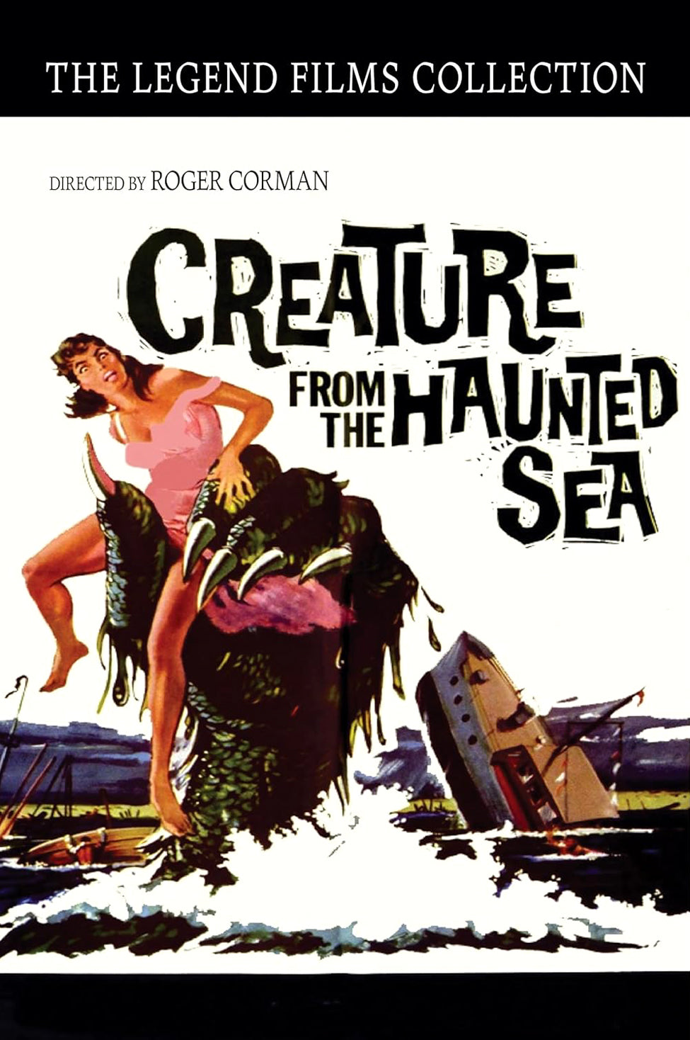 Creature From the Haunted Sea cover art