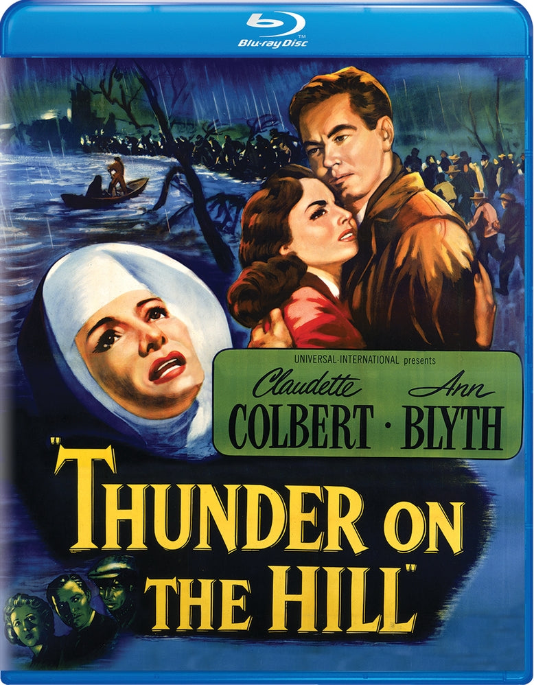Thunder on the Hill [Blu-ray] cover art