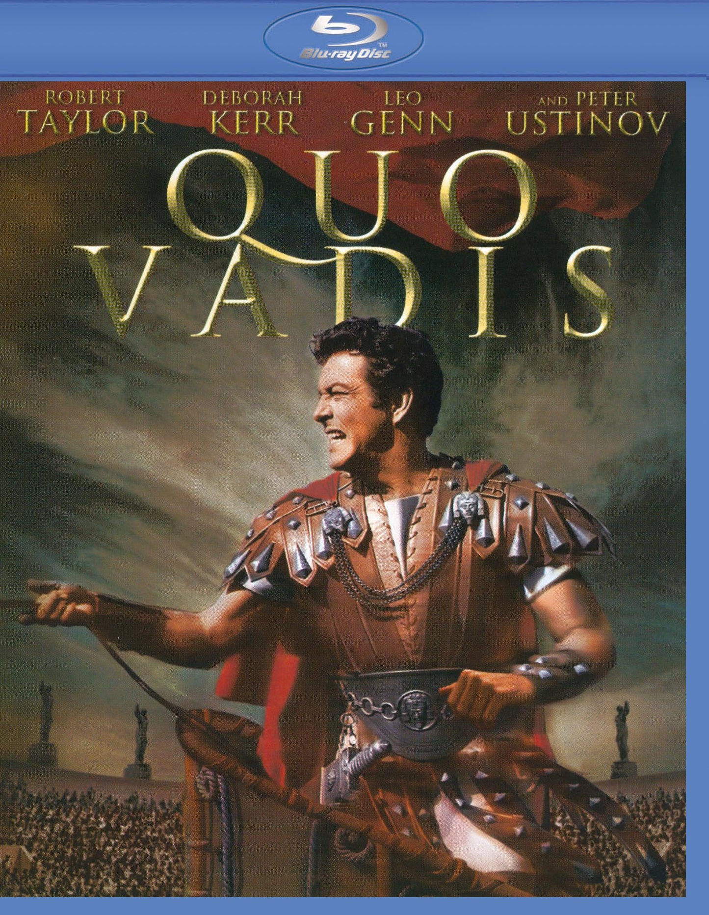 Quo Vadis [Blu-ray] cover art
