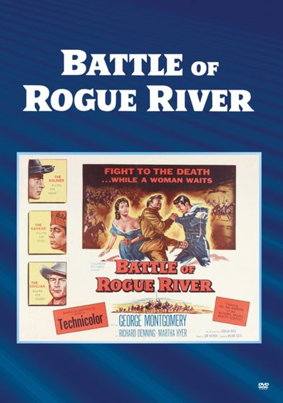 Battle of Rogue River cover art