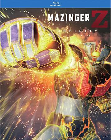Mazinger Z: Infinity [Blu-ray] cover art