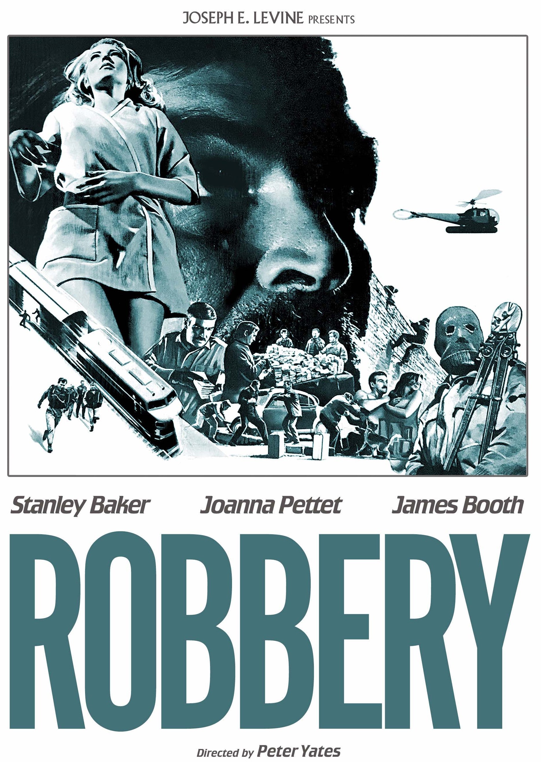 Robbery cover art