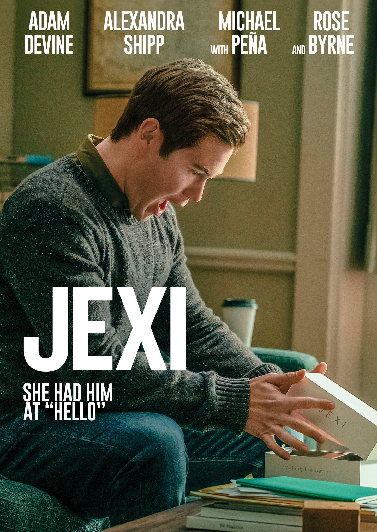 Jexi cover art