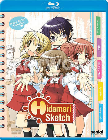Hidamari Sketch Picture Perfect Collection cover art