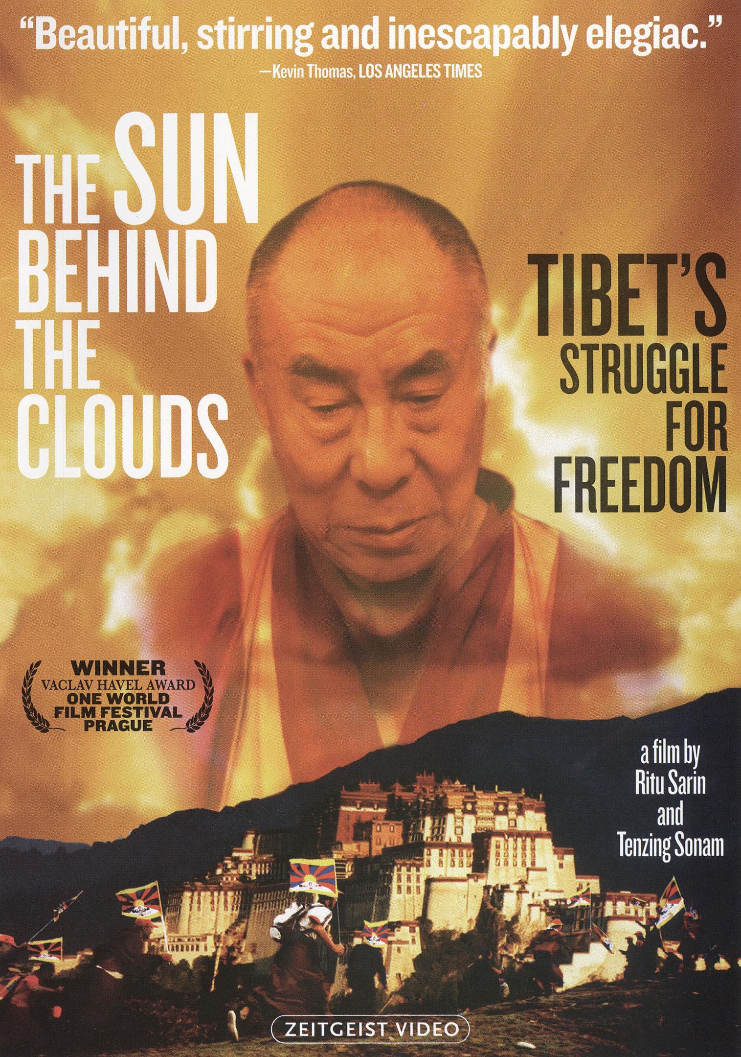 Sun Behind the Clouds: Tibet's Struggle for Freedom cover art