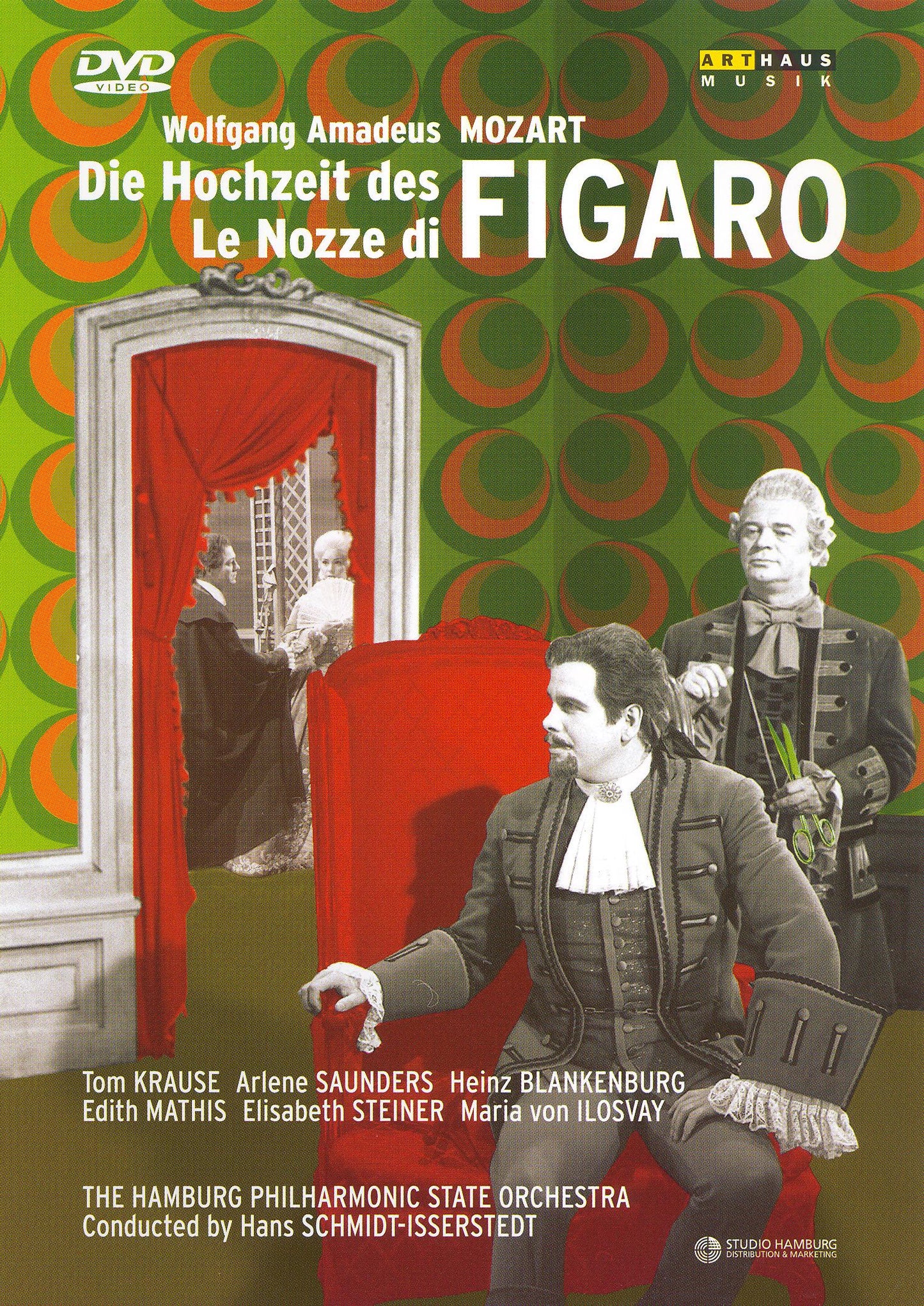 Wolfgang Amadeus Mozart - Le Nozze Di Figaro cover art