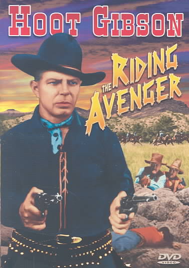 Riding Avenger cover art