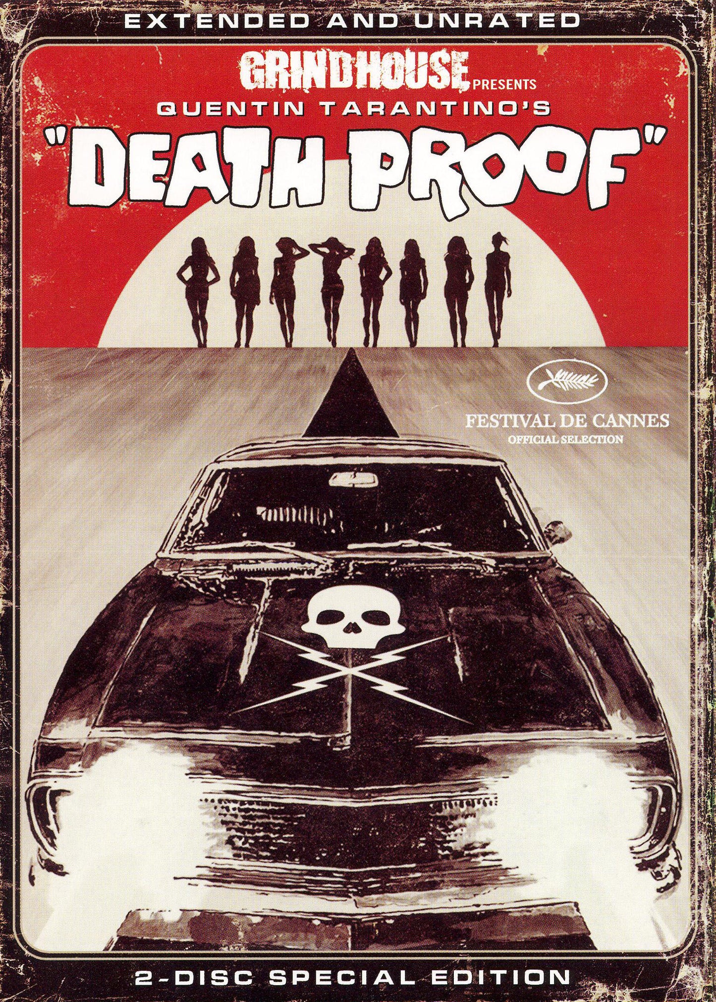 Death Proof [Special Edition] [Extended and Unrated] [2 Discs] cover art