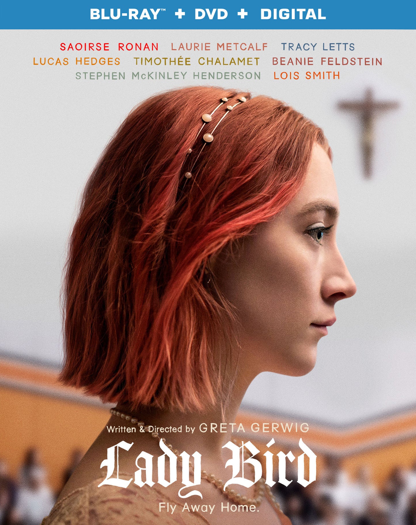 Lady Bird [Blu-ray/DVD] cover art