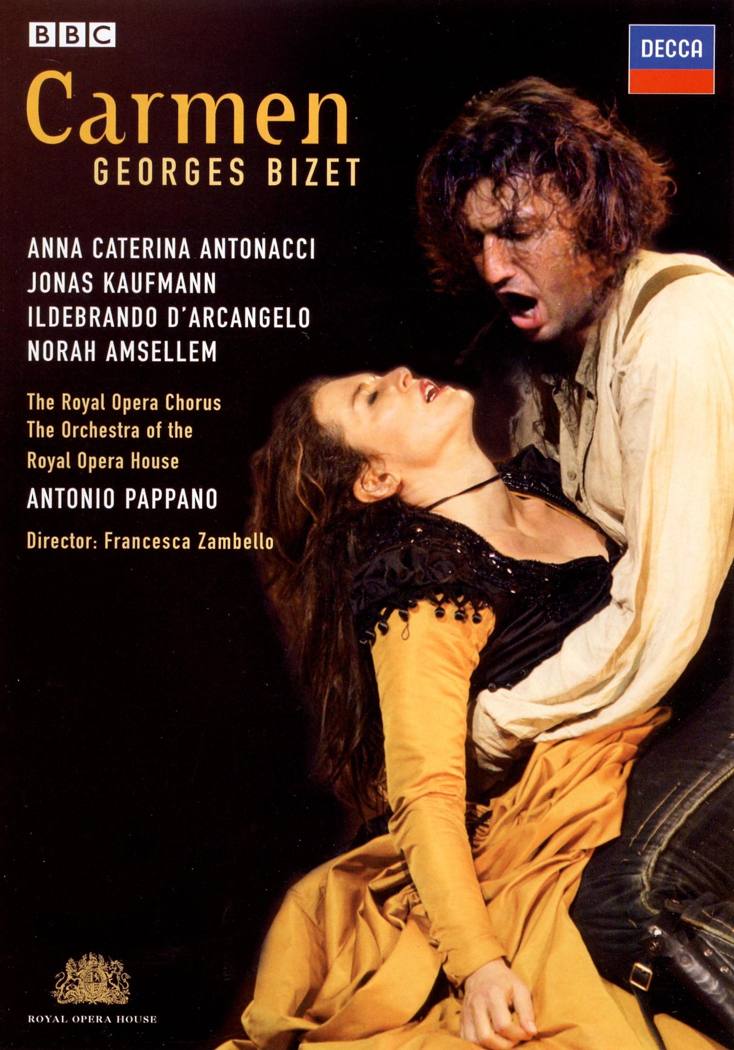 Georges Bizet - Carmen cover art