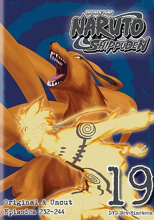 Naruto: Shippuden - Box Set 19 cover art