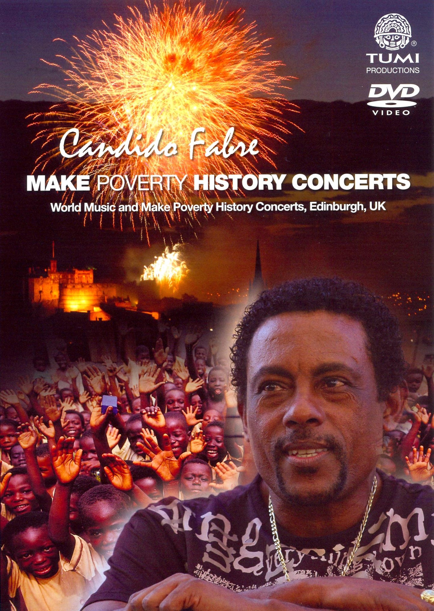 Make Poverty History Concerts cover art