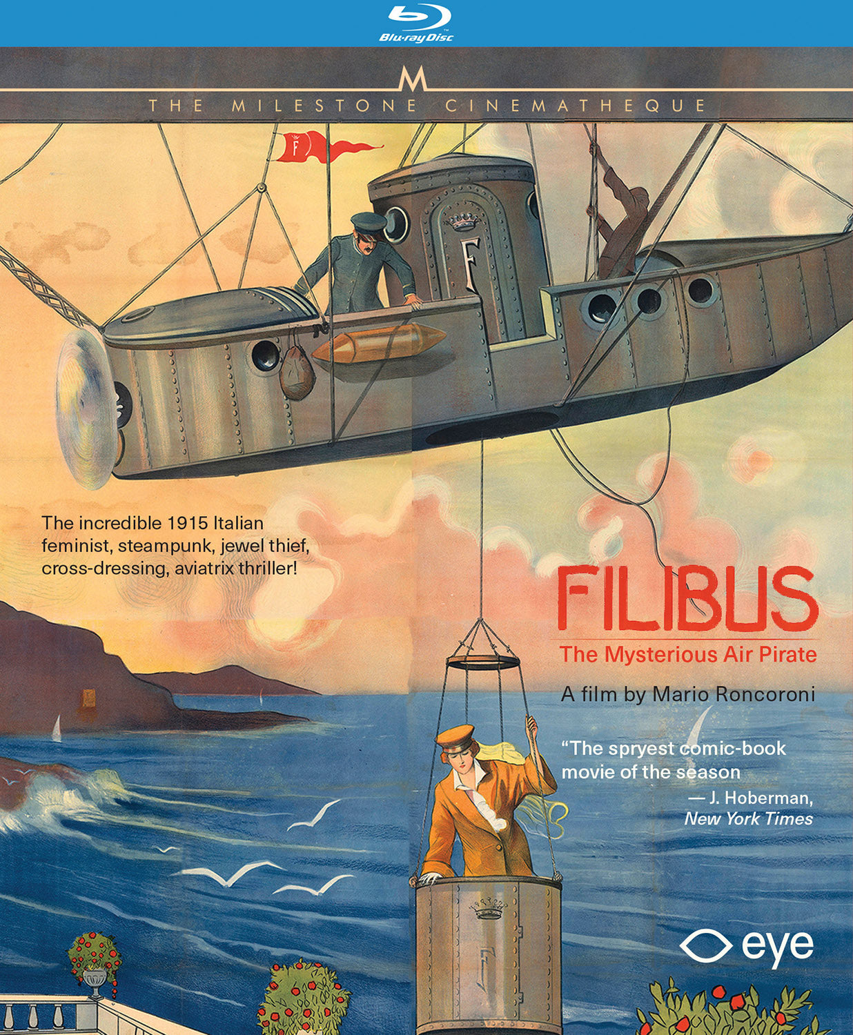 Filibus [Blu-ray] cover art
