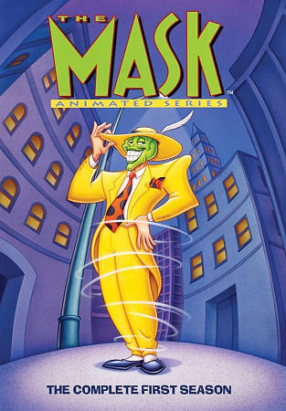 Mask: The Complete First Season cover art