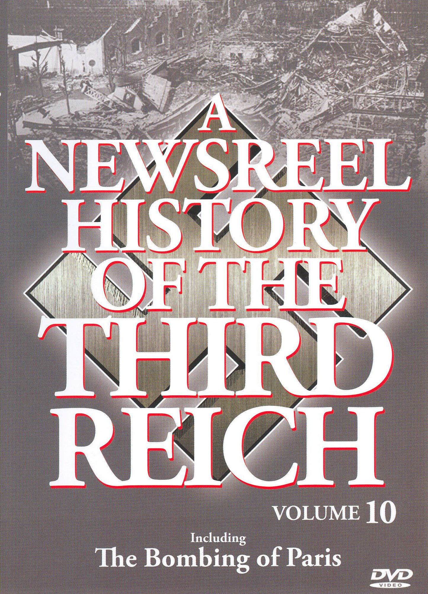 Newsreel History of the Third Reich, Vol. 10 cover art