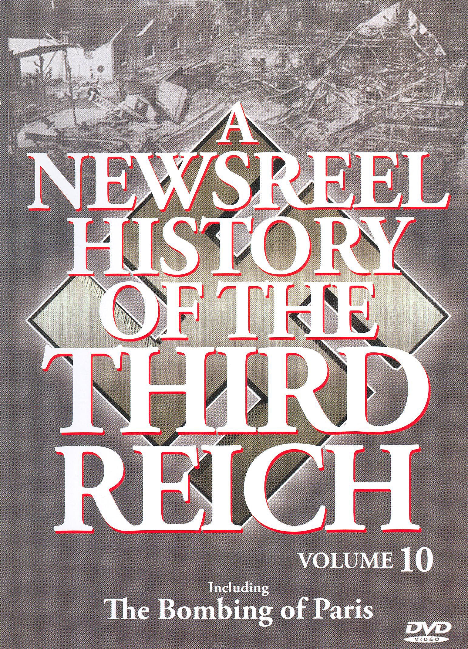 Newsreel History of the Third Reich, Vol. 10 cover art