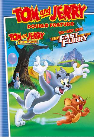 Tom and Jerry: The Movie/Tom and Jerry: The Fast and the Furry cover art