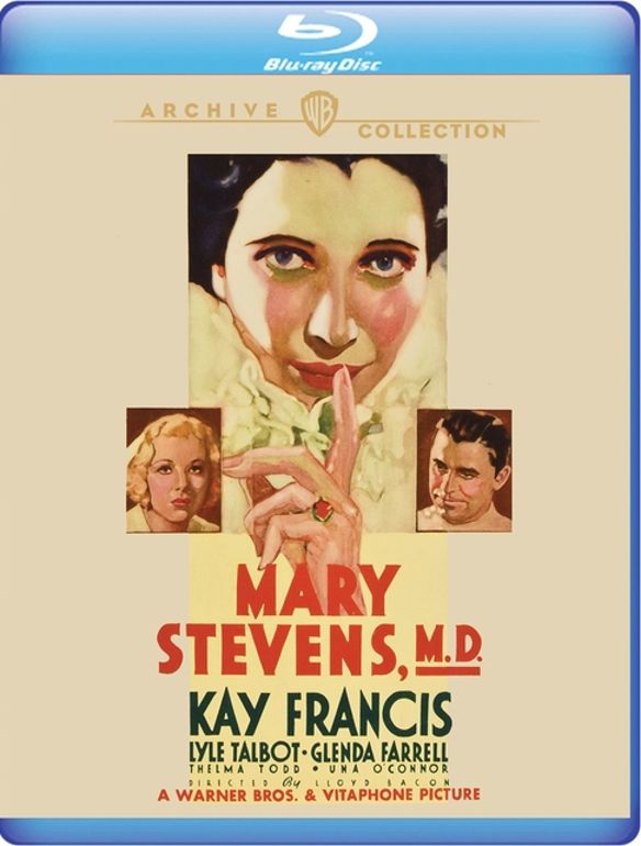 Mary Stevens, M.D. [Blu-ray] cover art