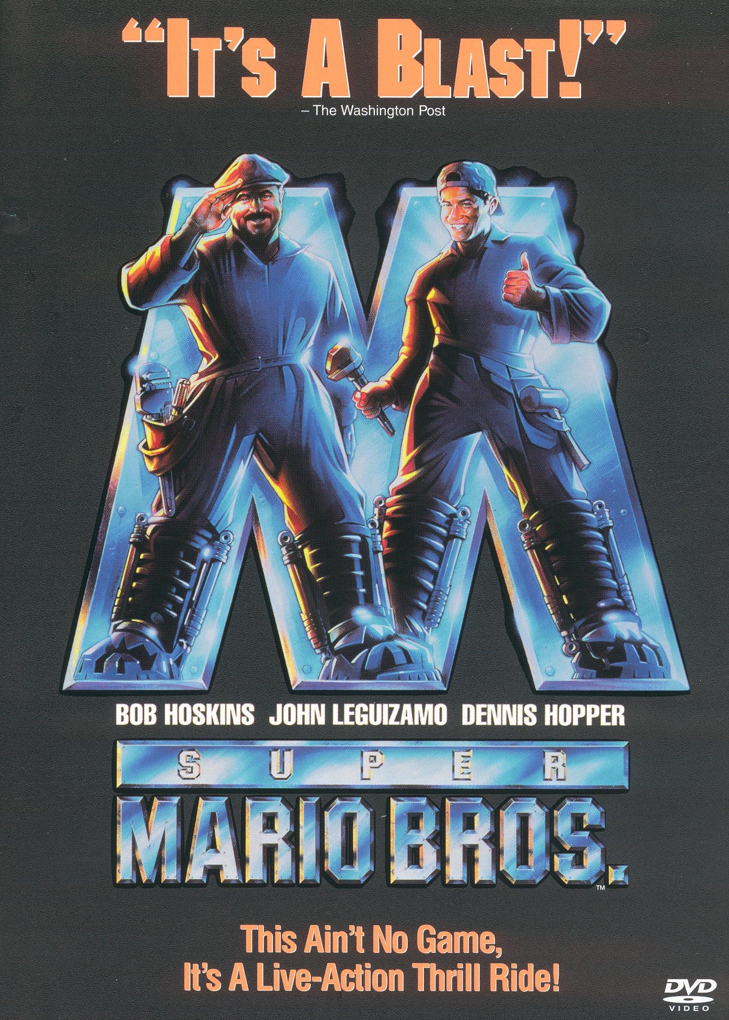 Super Mario Brothers cover art