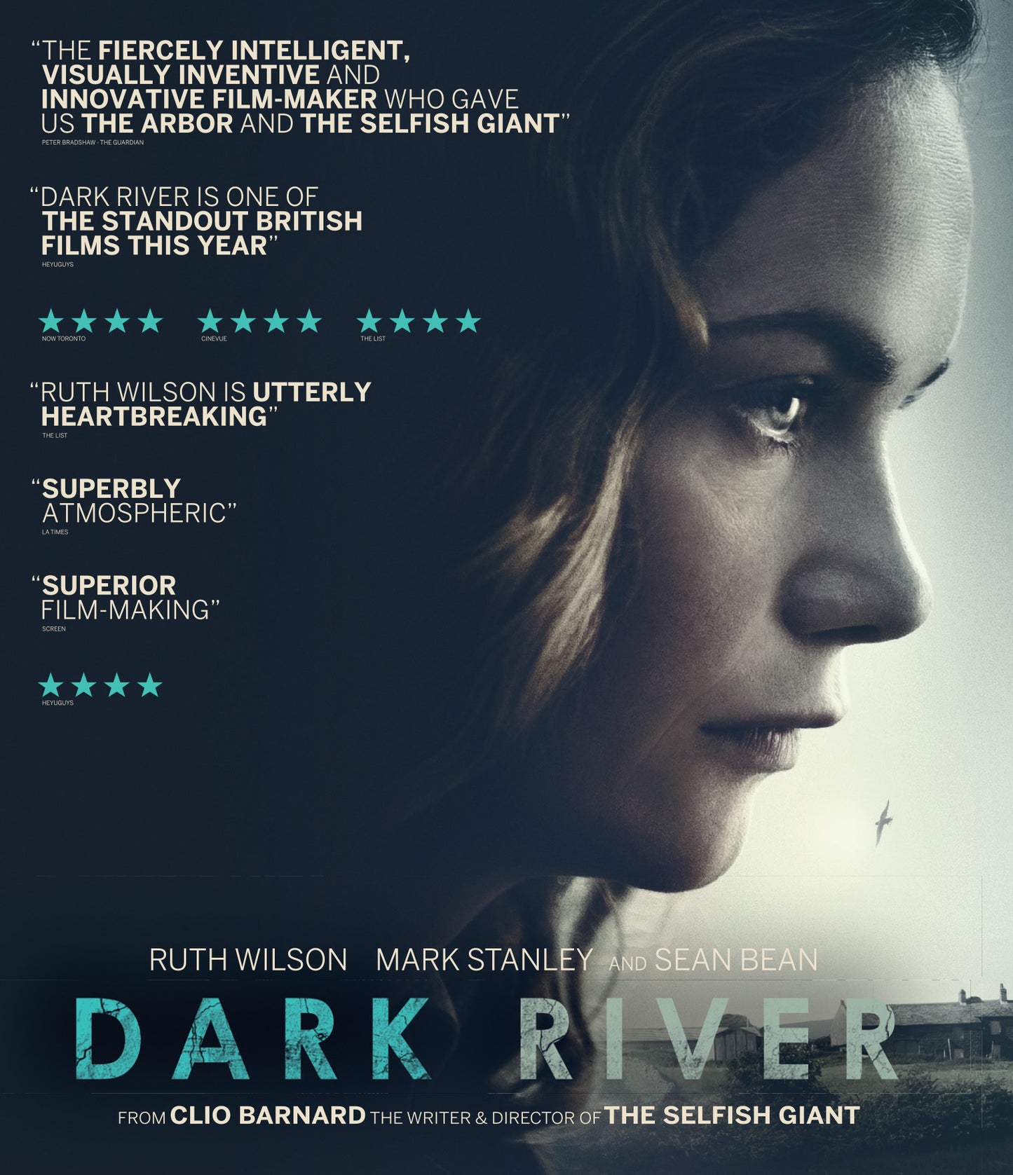 Dark River [Blu-ray] cover art