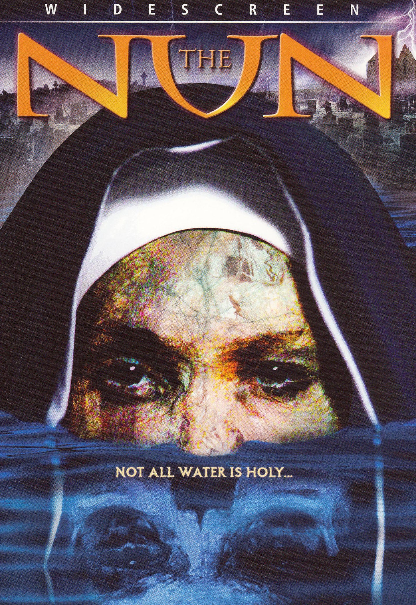 Nun cover art