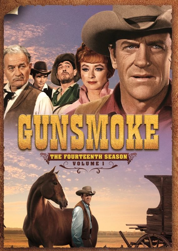 Gunsmoke: The Fourteenth Season, Vol. 1 cover art