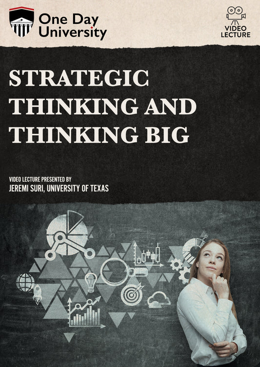 Strategic Thinking and Thinking Big cover art