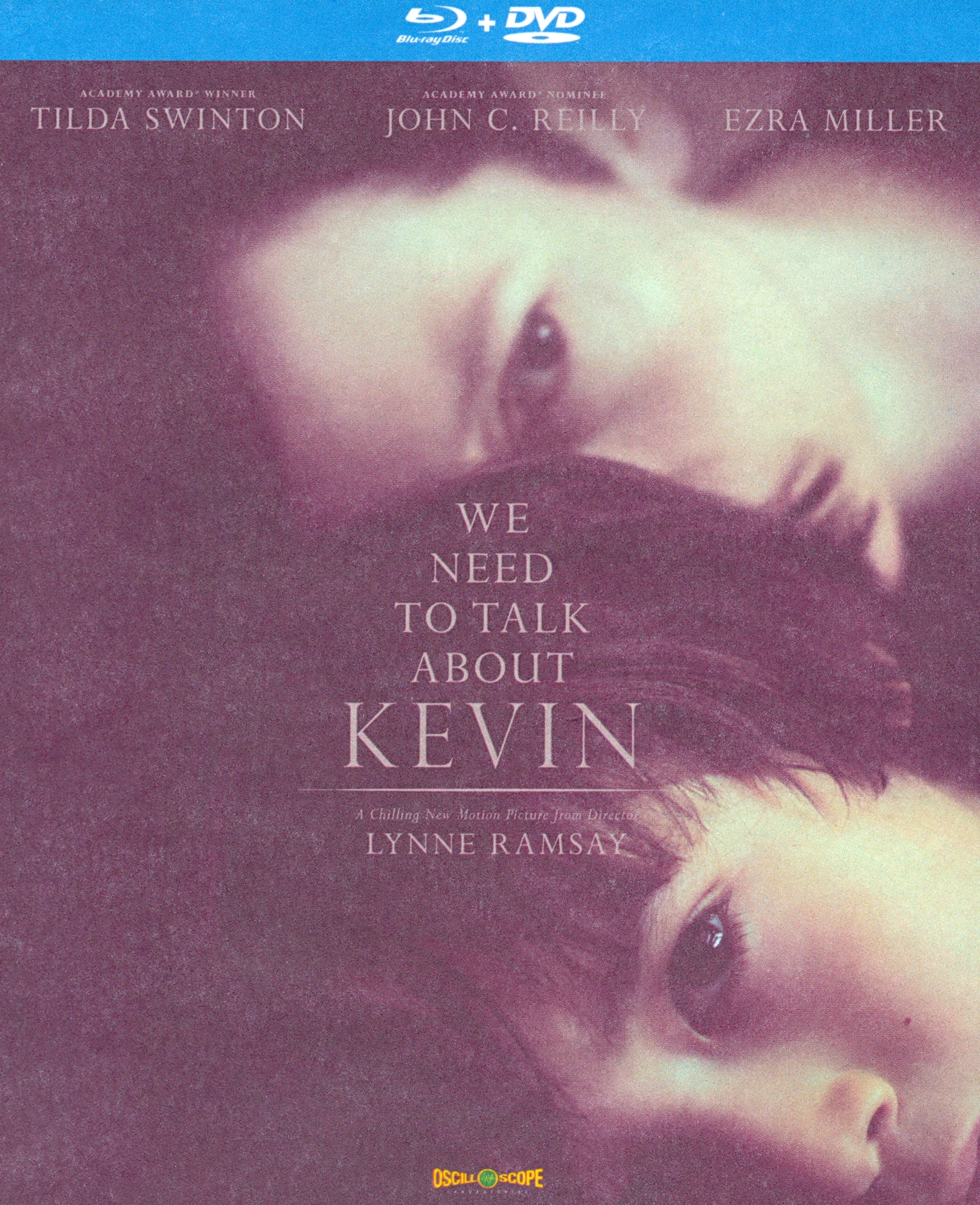 We Need to Talk About Kevin [Blu-ray] cover art