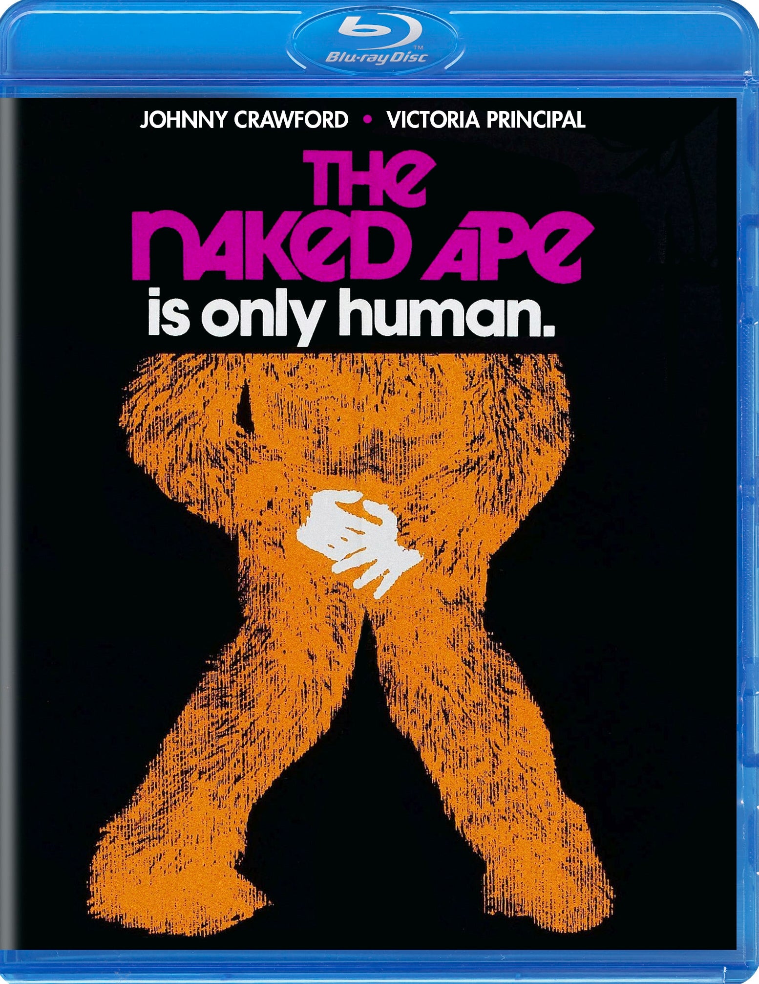 Naked Ape [Blu-ray] cover art