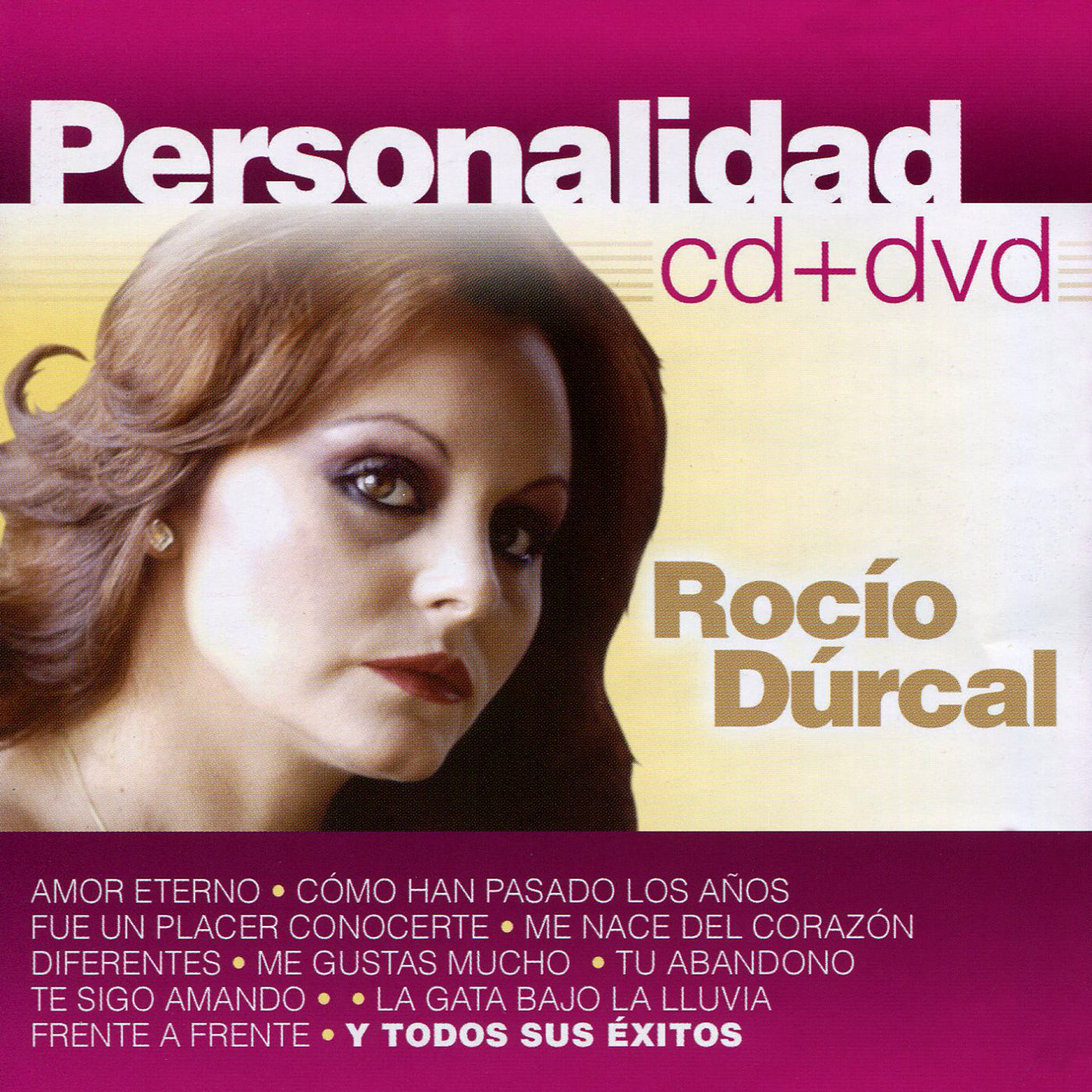 Personalidad [Bonus DVD] cover art