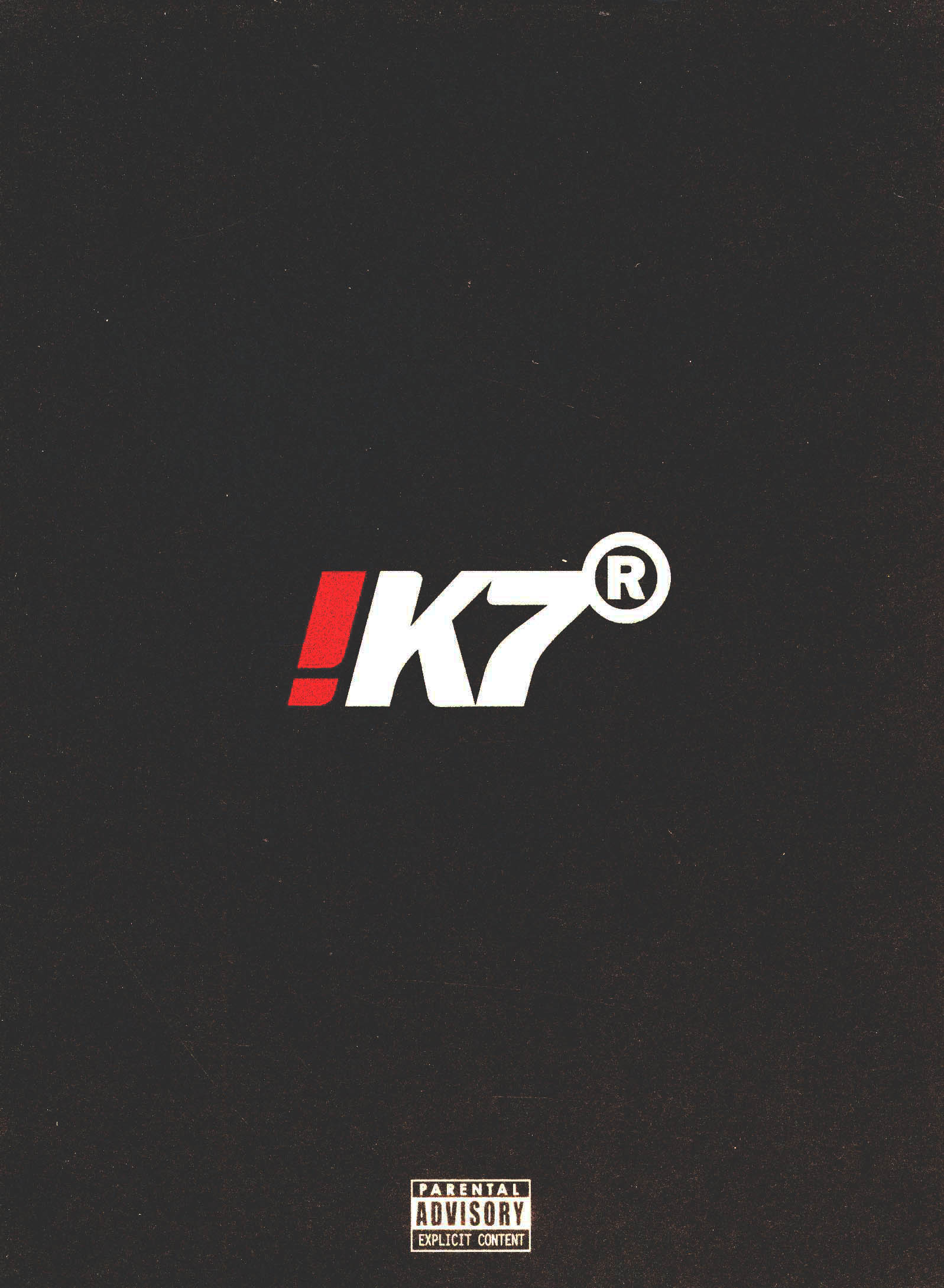 K7 Records [DVD] cover art