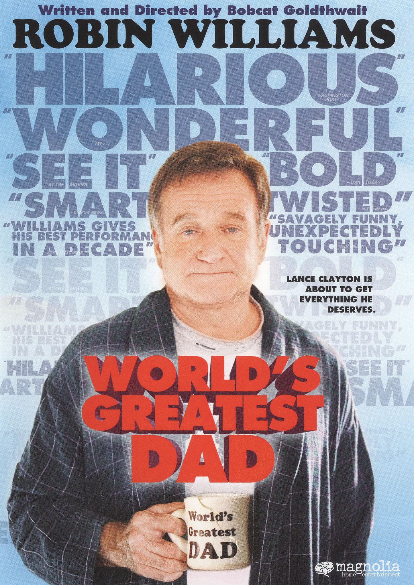 World's Greatest Dad cover art