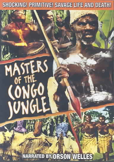 Masters Of The Congo Jungle cover art