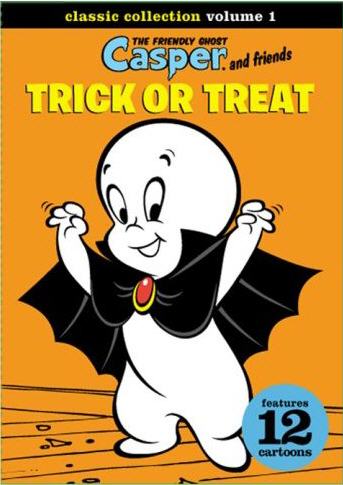 Casper - Trick or Treat Classic Collection - Vol. 1 cover art