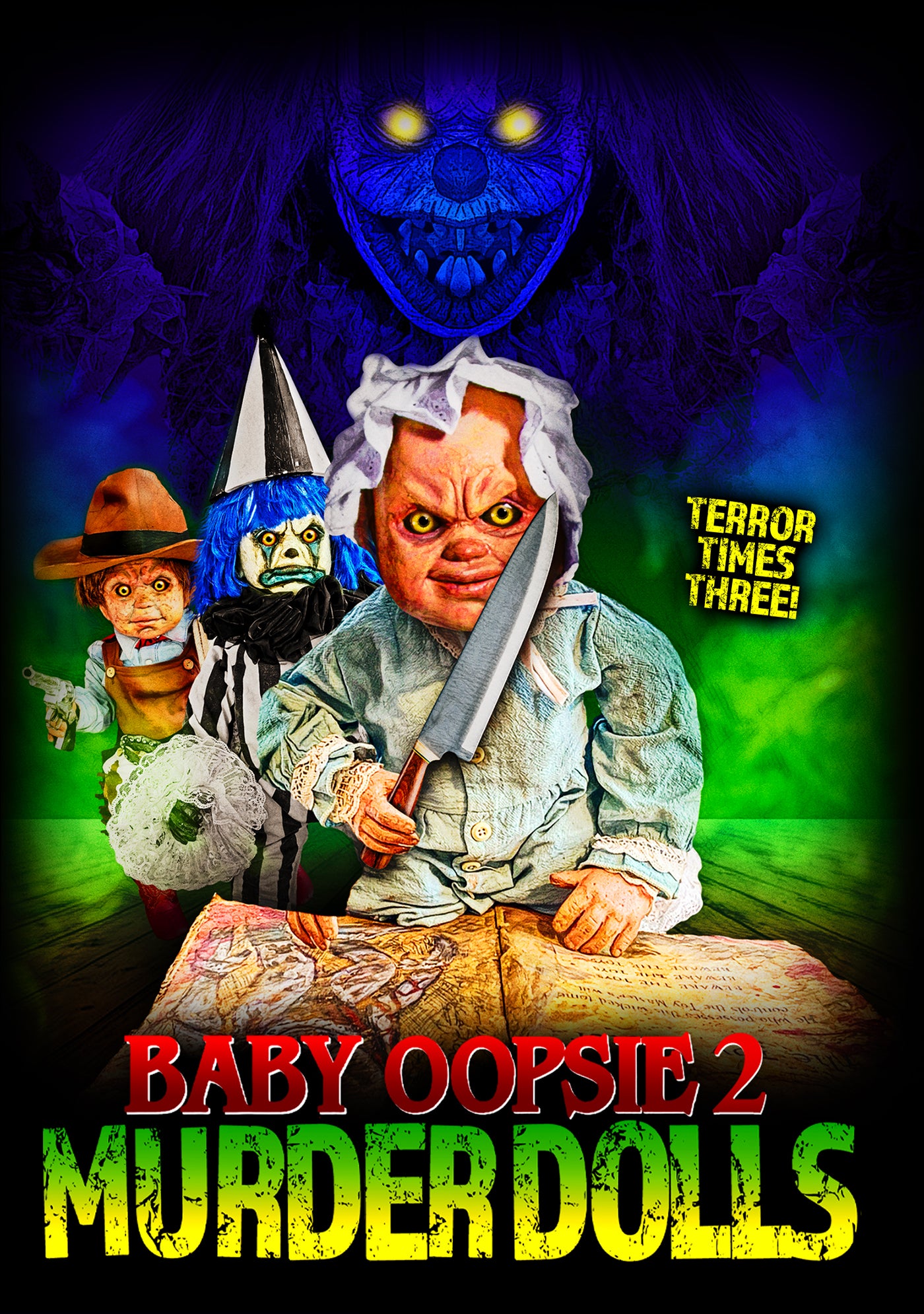 Baby Oopsie 2: Murder Dolls cover art