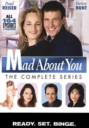 Mad About You: The Complete Series [14 Discs] cover art