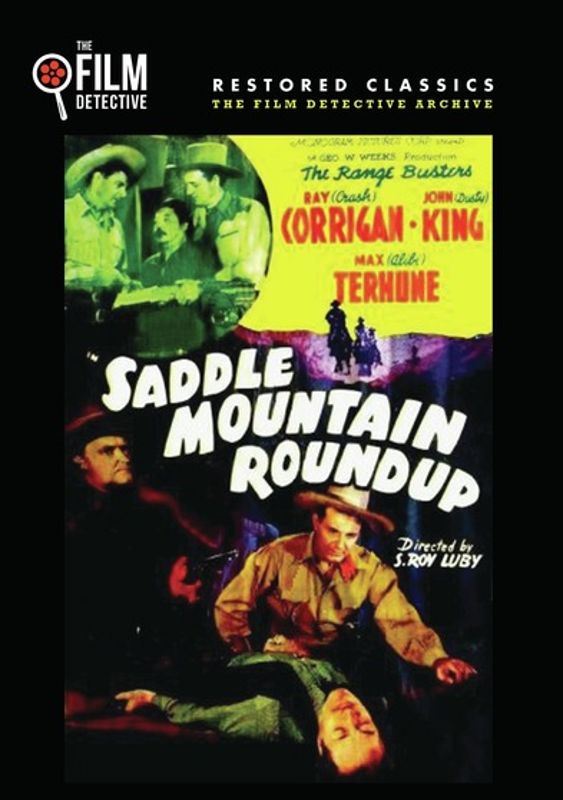 Saddle Mountain Round-Up cover art