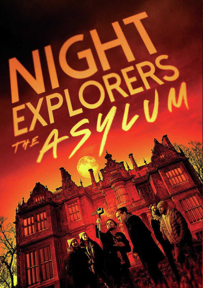Night Explorers: The Asylum cover art