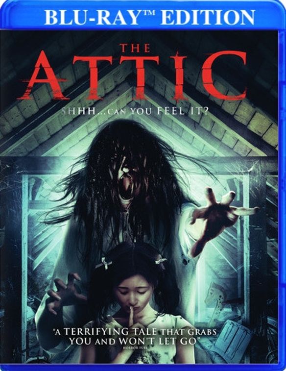 Attic [Blu-ray] cover art