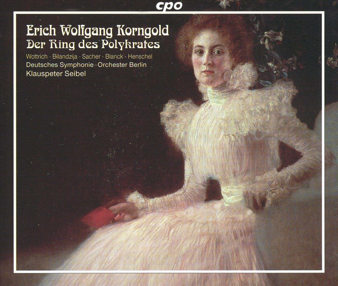 Erich Wolfgang Korngold: Der Ring des Polykrates cover art