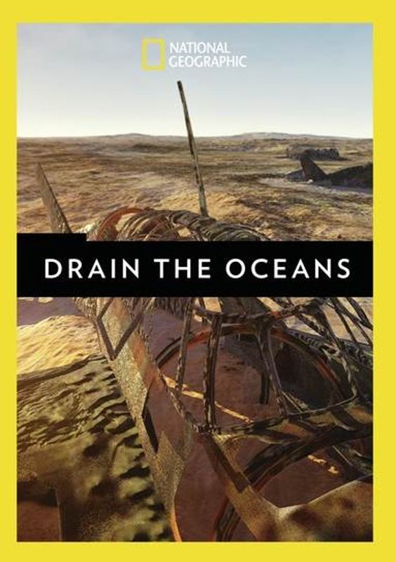 National Geographic: Drain the Oceans cover art