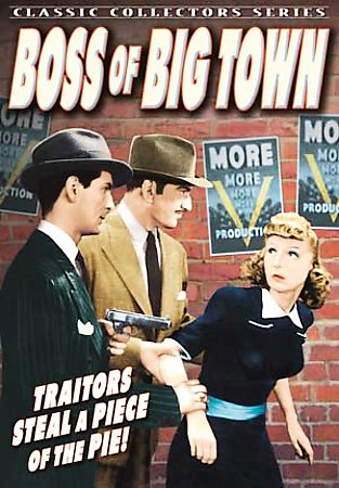 Boss of Big Town cover art