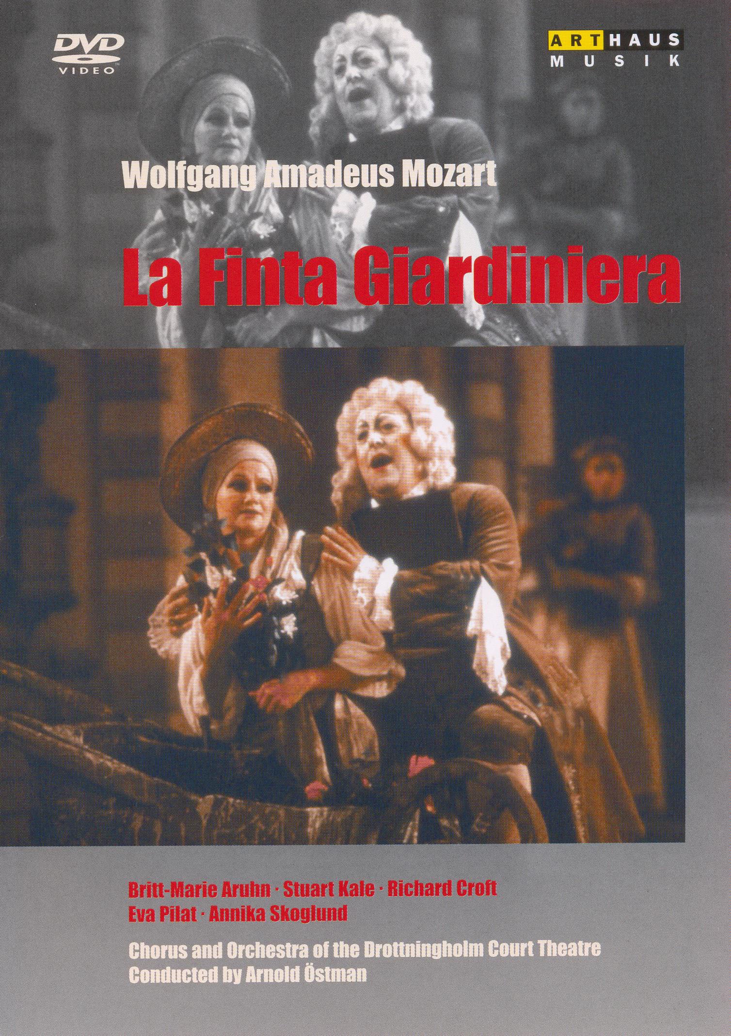 LA FINTA GIARDINIERA cover art