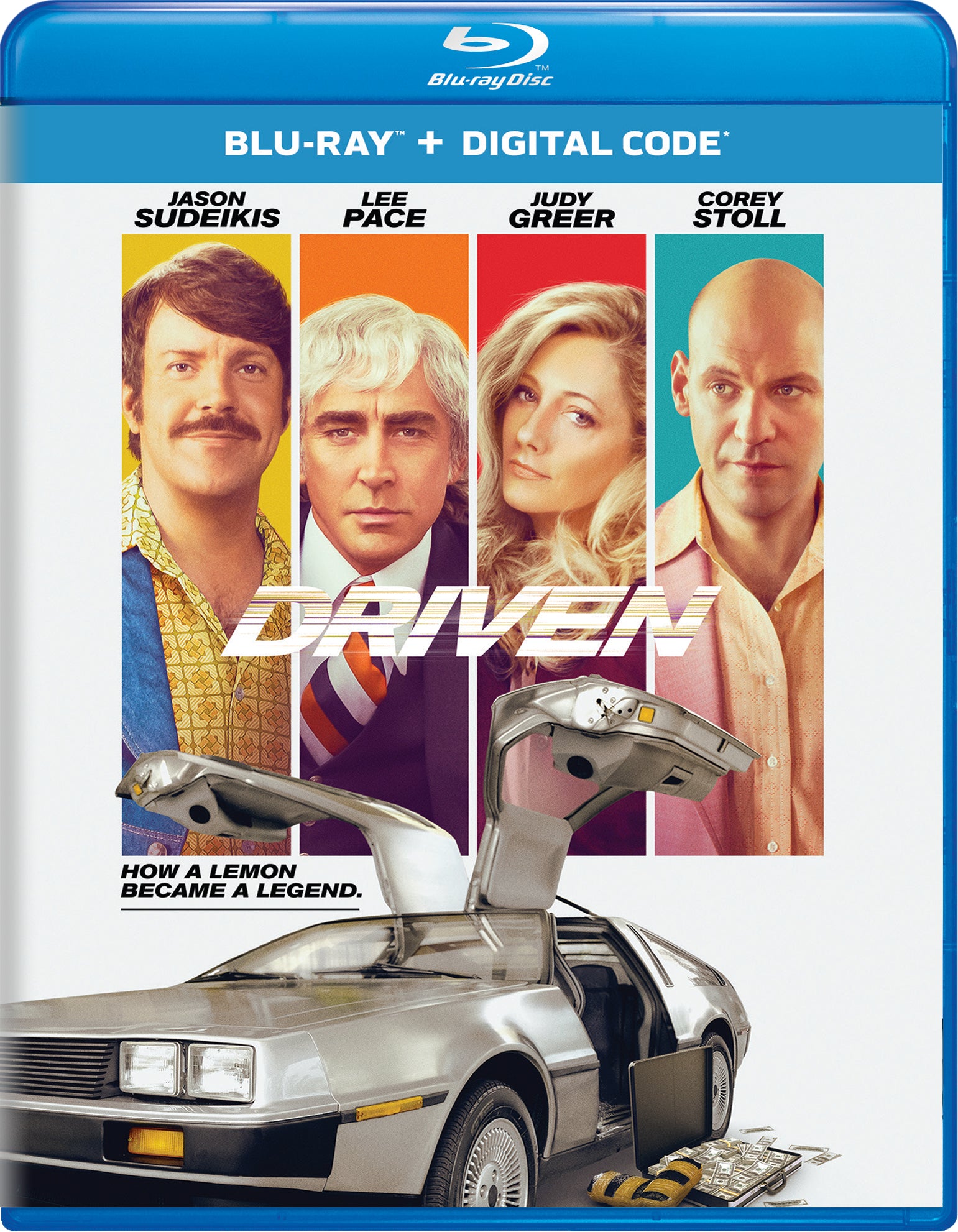 Driven [Includes Digital Copy] [Blu-ray] cover art