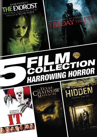 5 FILM COLLECTION: HARROWING HORROR COLLECTION cover art