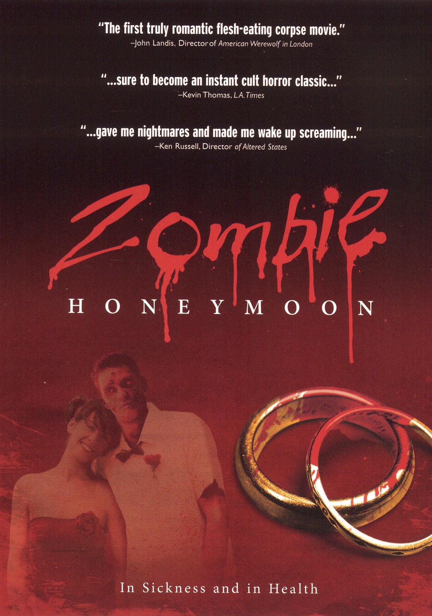 Zombie Honeymoon cover art