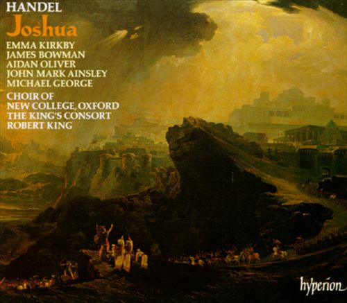 Handel: Joshua cover art